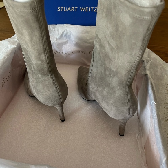 Stuart Weitzman Size 9 Sock Booties - Picture 7 of 12